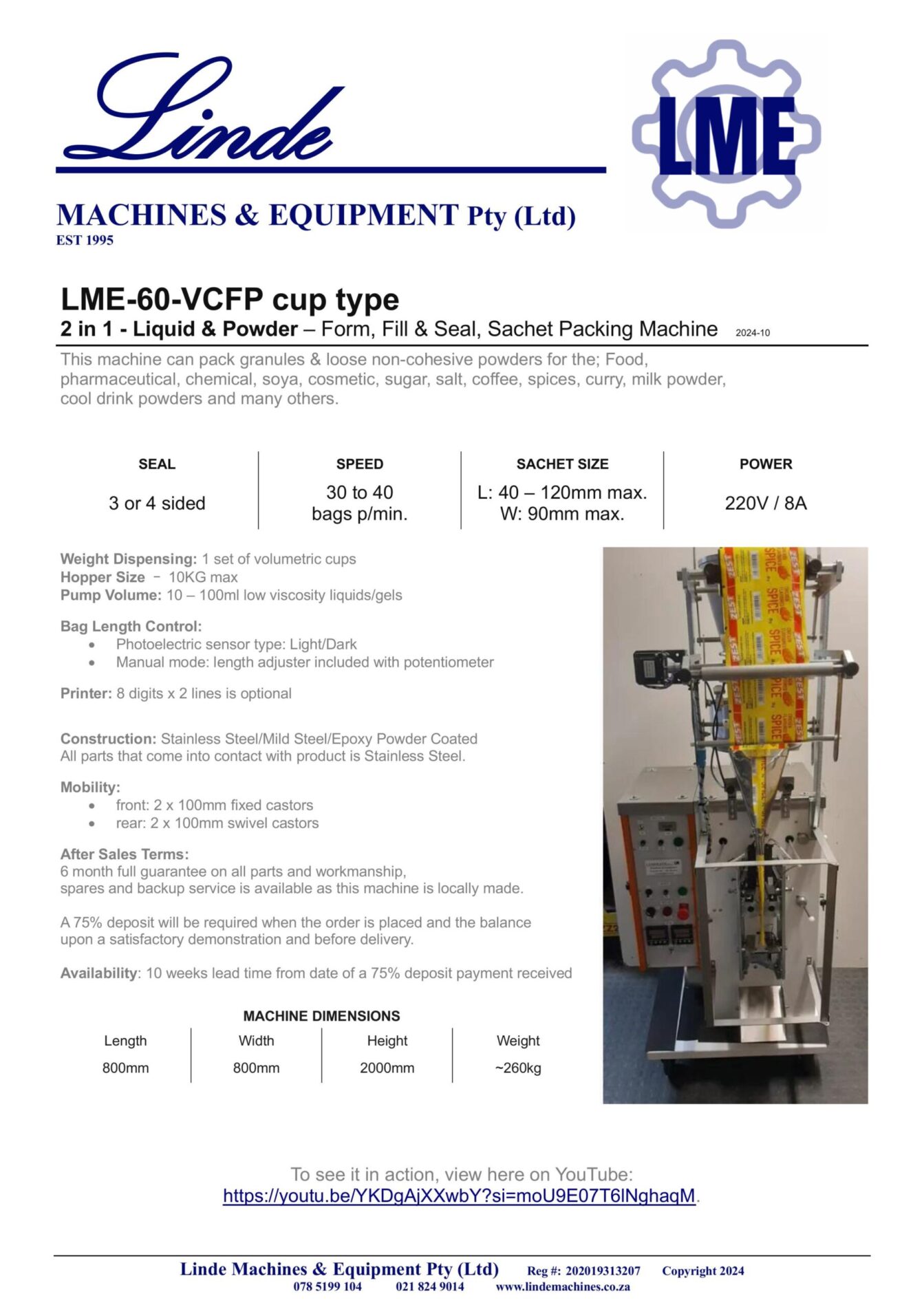 Linde Compability Chart Products - Linde Machines & Equipment